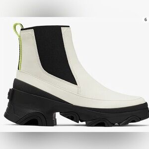 Sorel Womens Size 9.5 Brex Waterproof Boots **looks like Ganni**